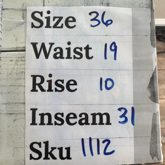 EXPRESS Slim Stretch Pants Gray Plaid Mens Size 36x32 - Picture 8 of 8